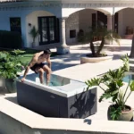 Bain froid ALPINE glacier MASTERSPAS