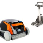 Robot piscine électrique Dolphin E25 avec chariot